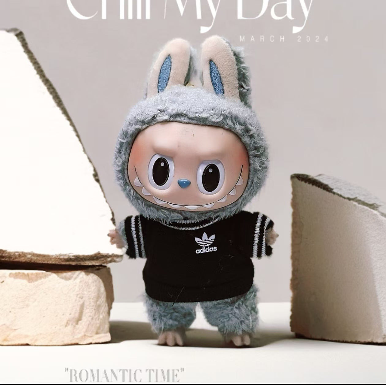 Labubu Doll Overalls & Outfits for 1st & 2nd Gen