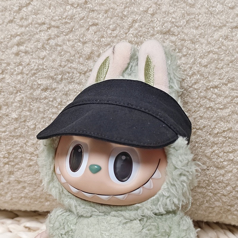 Hats only. in stock Labu Hat 17cm Vinyl Pendant Cap Sitting Party Macaron Doll Matching
