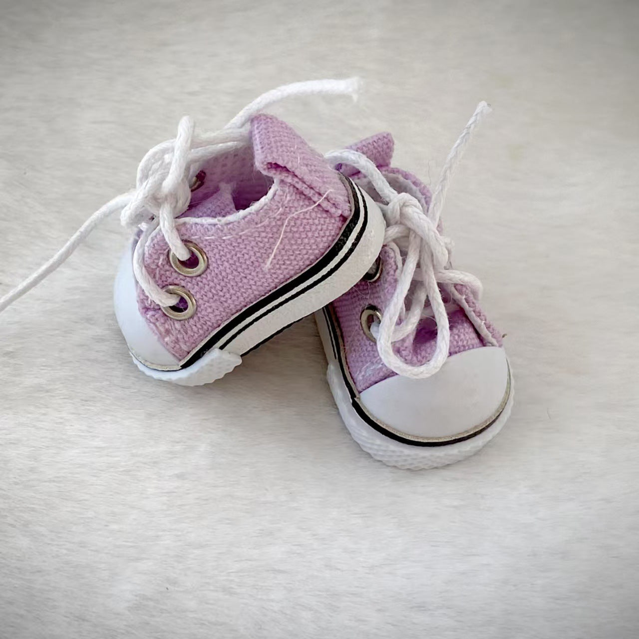 Labubu Doll Clothes Set - 3-Piece Outfit & Canvas Shoes for 16cm Vinyl Doll