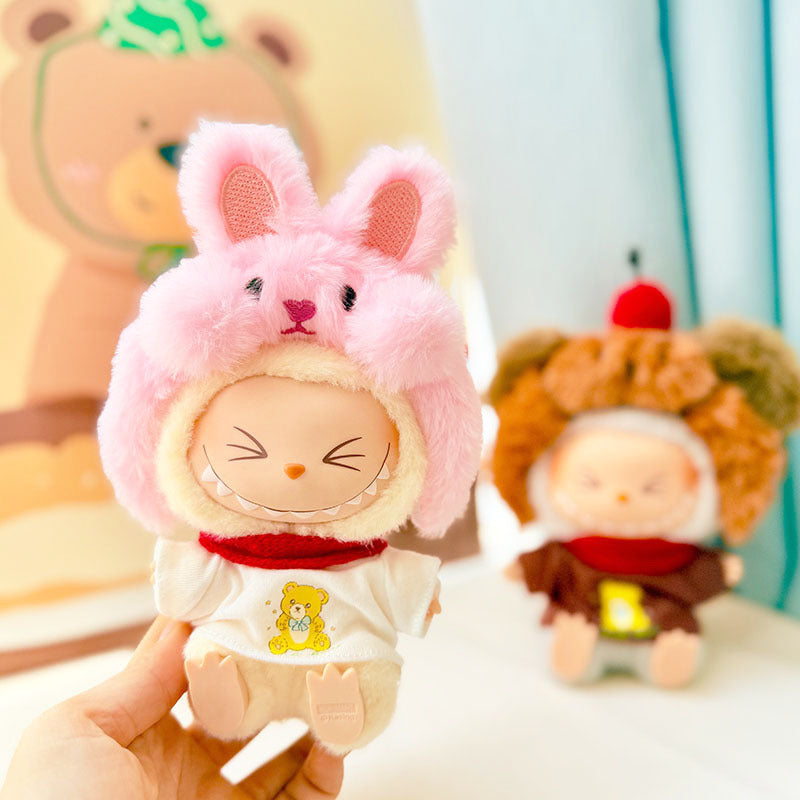 Labubu Doll Outfit - Macaron Party Clothes for 1st, 2nd, 3rd Gen