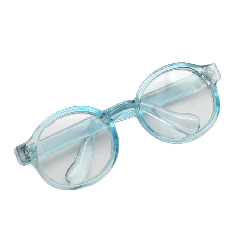 Labubu Doll Sunglasses - 6.5cm Transparent & Fashion Colors