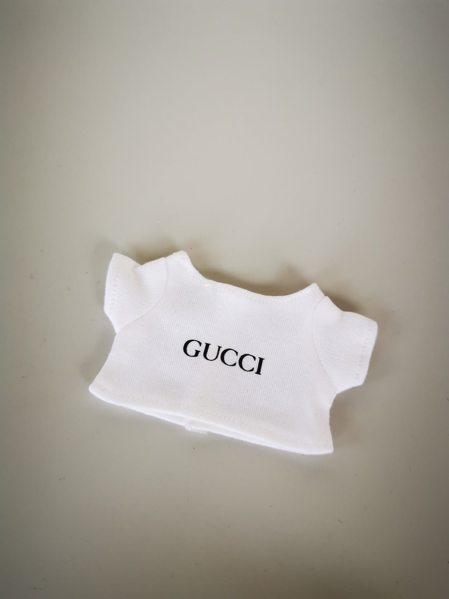 Labubu Blind Box Rags Clothes Chanel Strap Skirt T-shirt Printed T-suit Free Wear Clothes