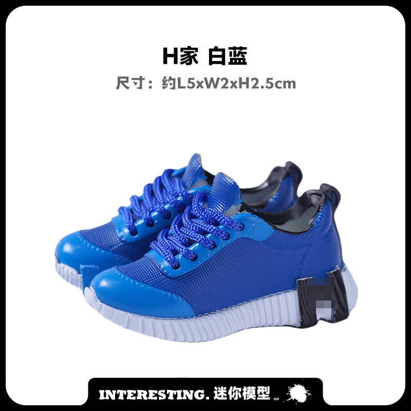 Labubu Labubu Doll Clothes 17cm Shoes Model 5cm Vinyl Toy Hand-made AJ Blind Box DIY High Luxury Series