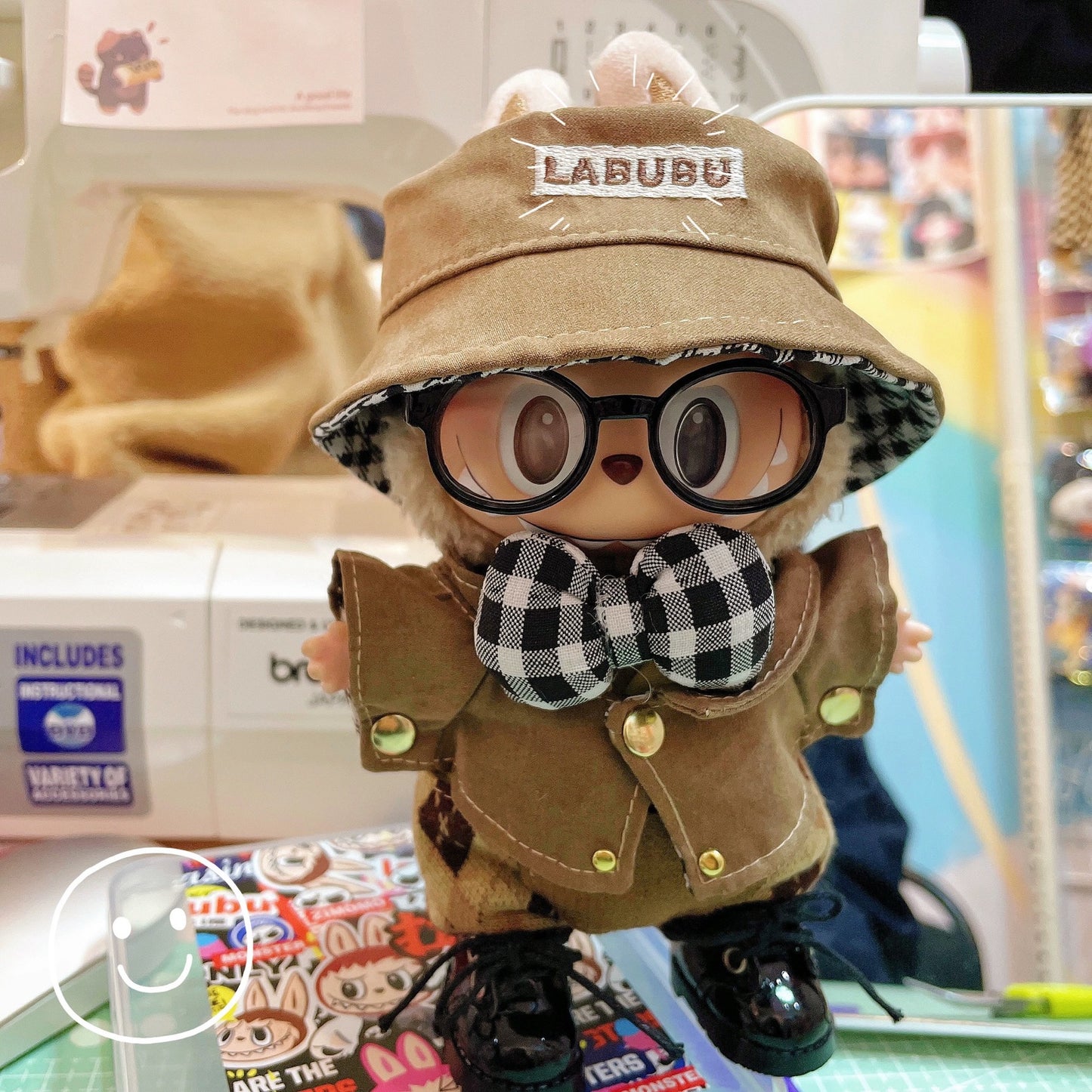 Labubu Doll Outfit Sets - Trendy Clothes & Accessories