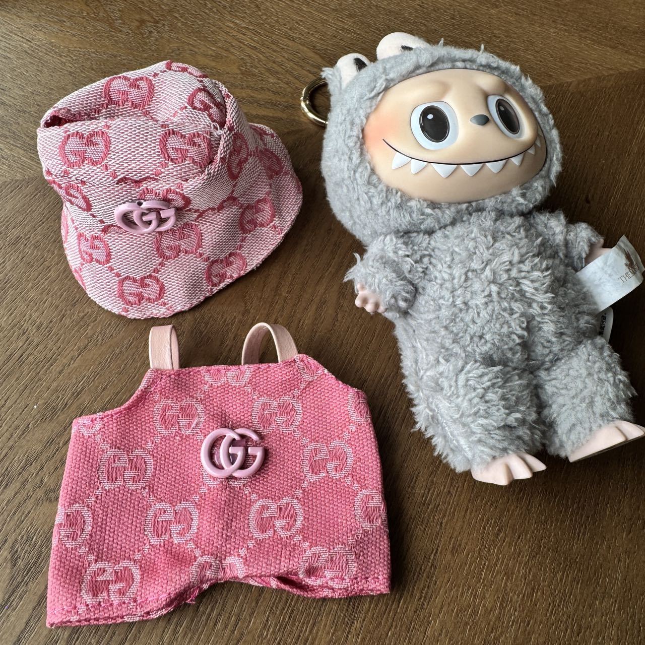 Labubu Doll Clothes Labubu Pendant Replacement Skirt Sports Suit Small Fragrance Dress Doll Clothes Accessories