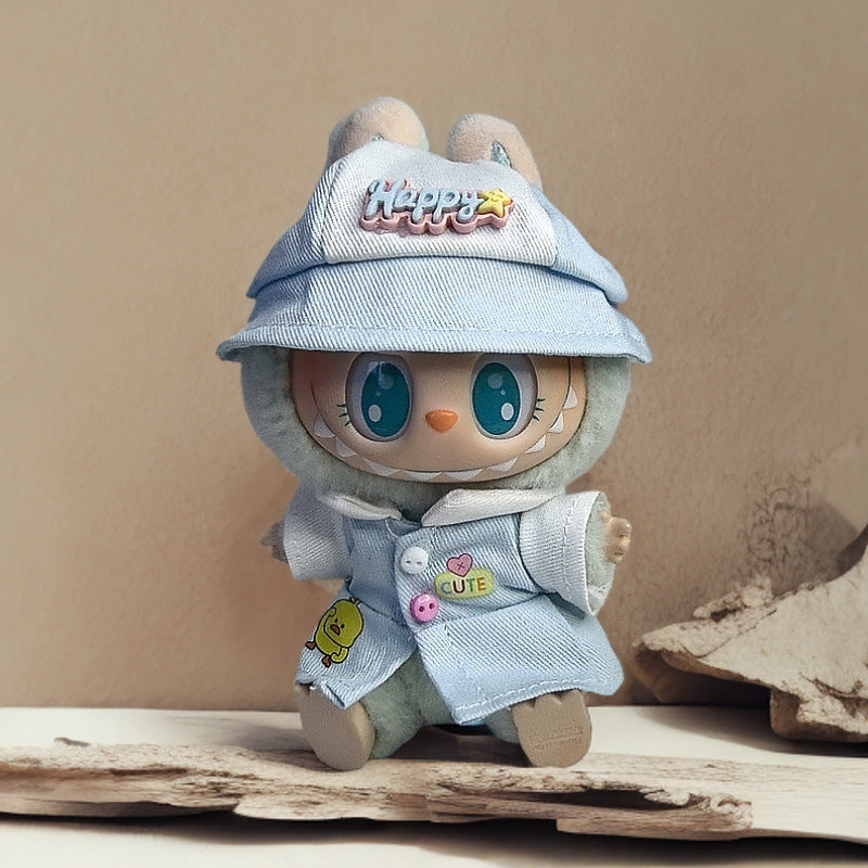 Labubu Doll Clothes & Accessories - Cute Outfits & Hats