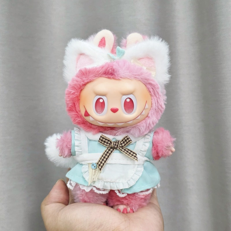 Labubu Doll Outfit Set - Party Costume for 1st/2nd/3rd Gen Labubu