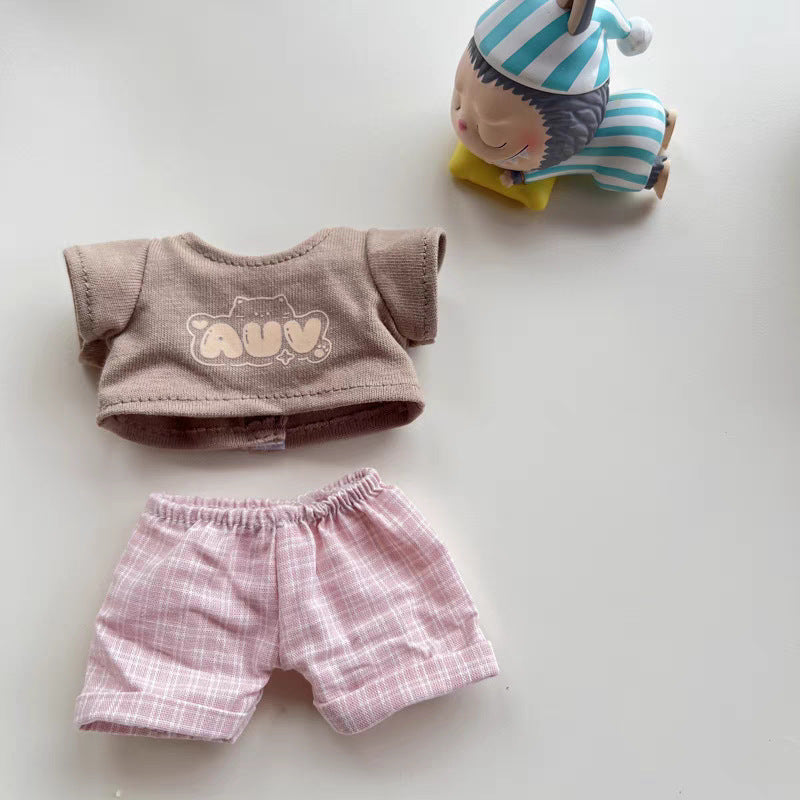 Labubu Doll Clothes - Cute Outfits for 10cm & 17cm Vinyl Dolls