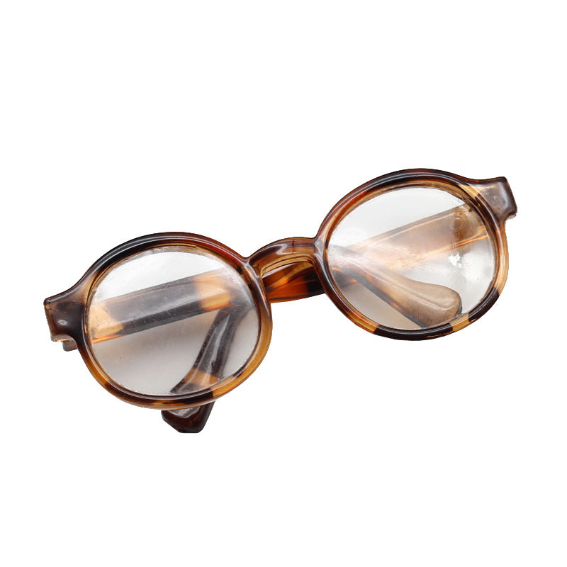 Labubu Doll Sunglasses - 6.5cm Transparent & Fashion Colors