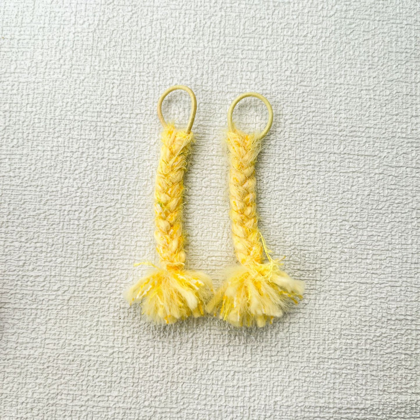 Labubu Doll 17cm Braided Wool Decoration - Multi-Color Outfit