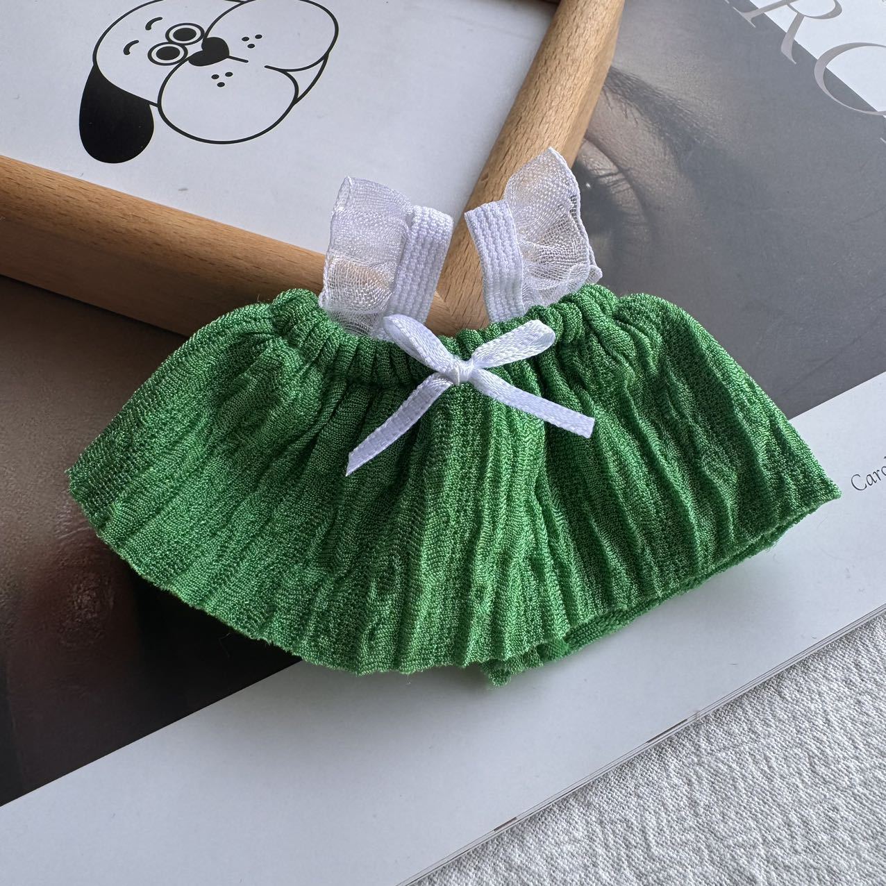 Labubu Doll Baby Clothes Set for 10-17cm Vinyl Dolls