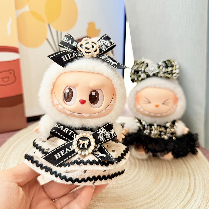 Labubu Doll Fairy Gauze Skirt & Accessories for 1st & 2nd Gen Pendants