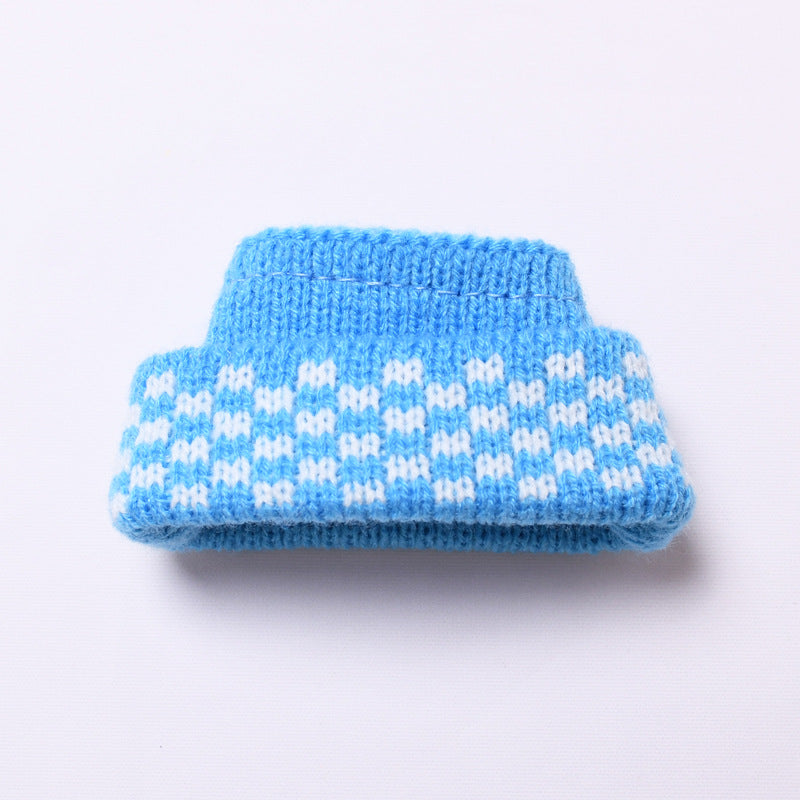 Labubu Doll Button Sweater & Hat Outfit Set for 1st & 2nd Gen Pendants
