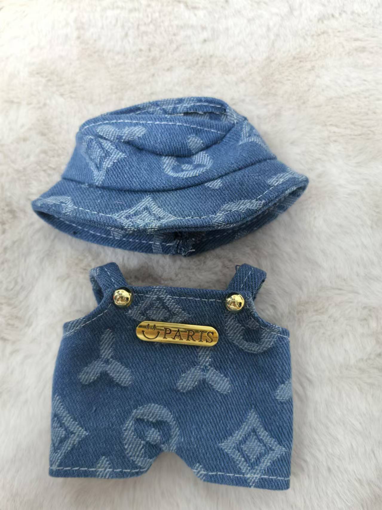 Labubu Doll Clothes Outfit Set for 15-17cm Vinyl Dolls