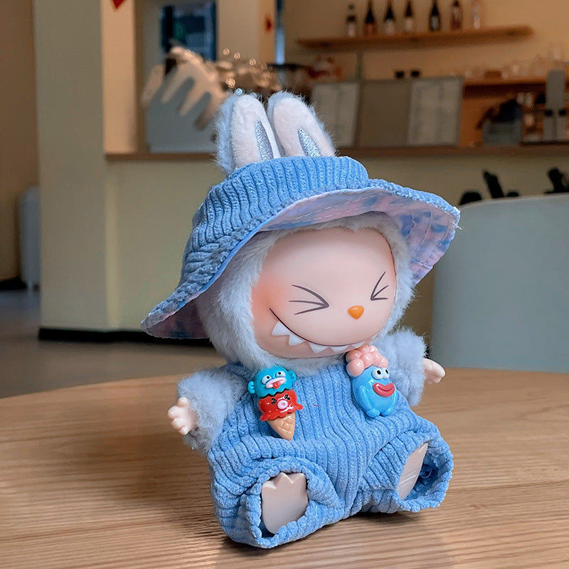 Labubu Doll Outfits for 1st & 2nd Gen - Cute Clothes & Accessories