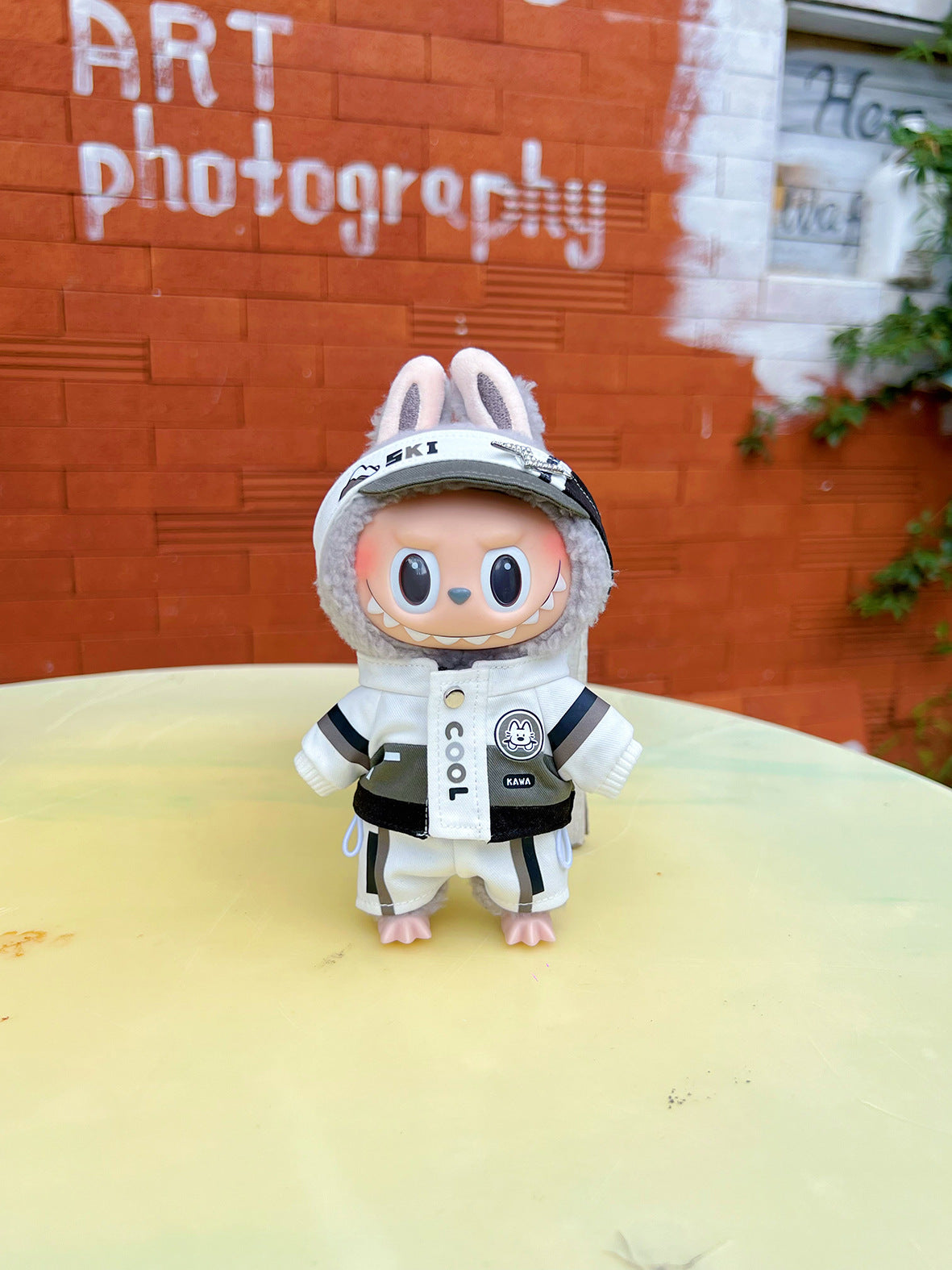 Labubu Doll Clothes for 17cm Vinyl Doll - Cute Outfits