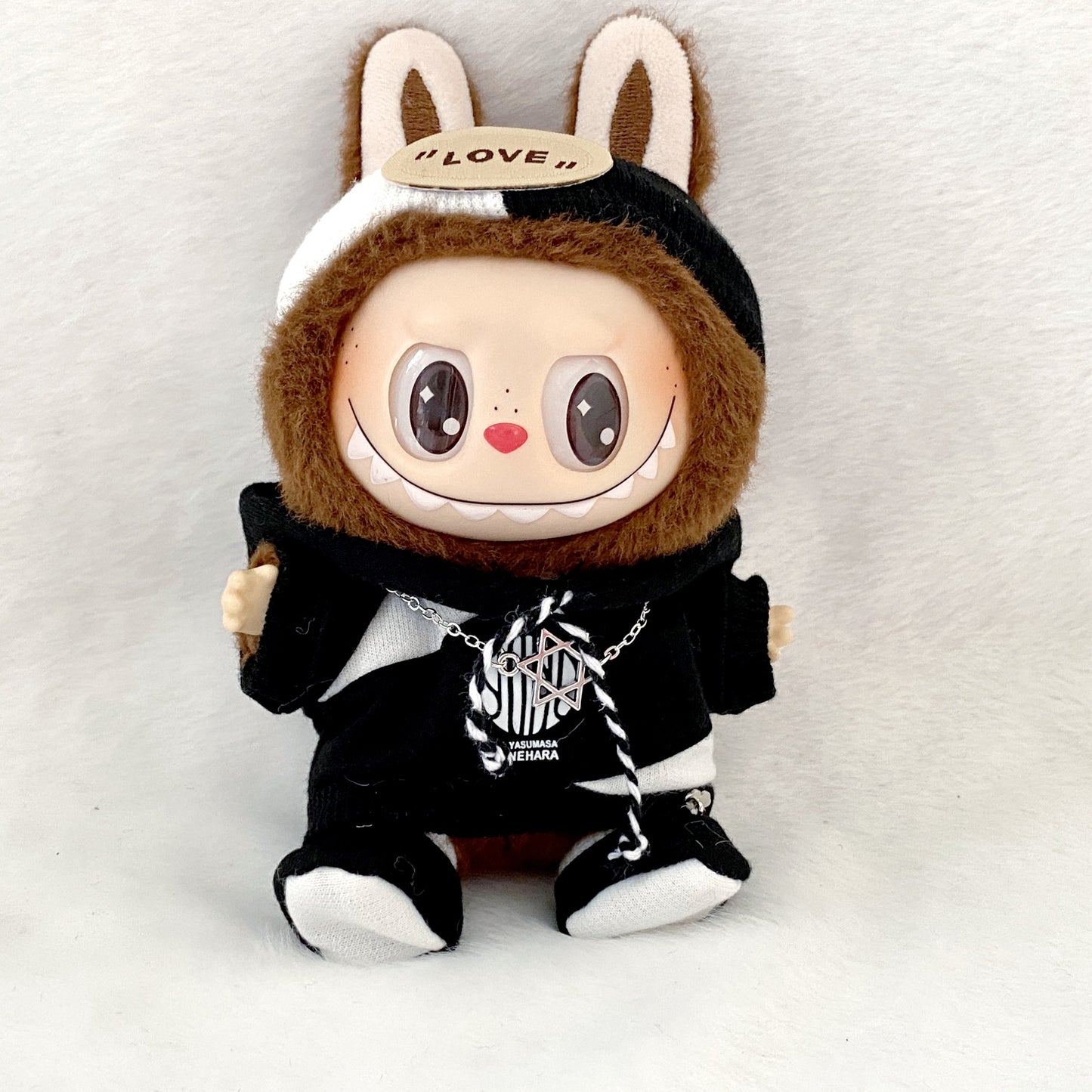 Labubu Doll Fashion Outfit - 17cm Pendant Clothes Set