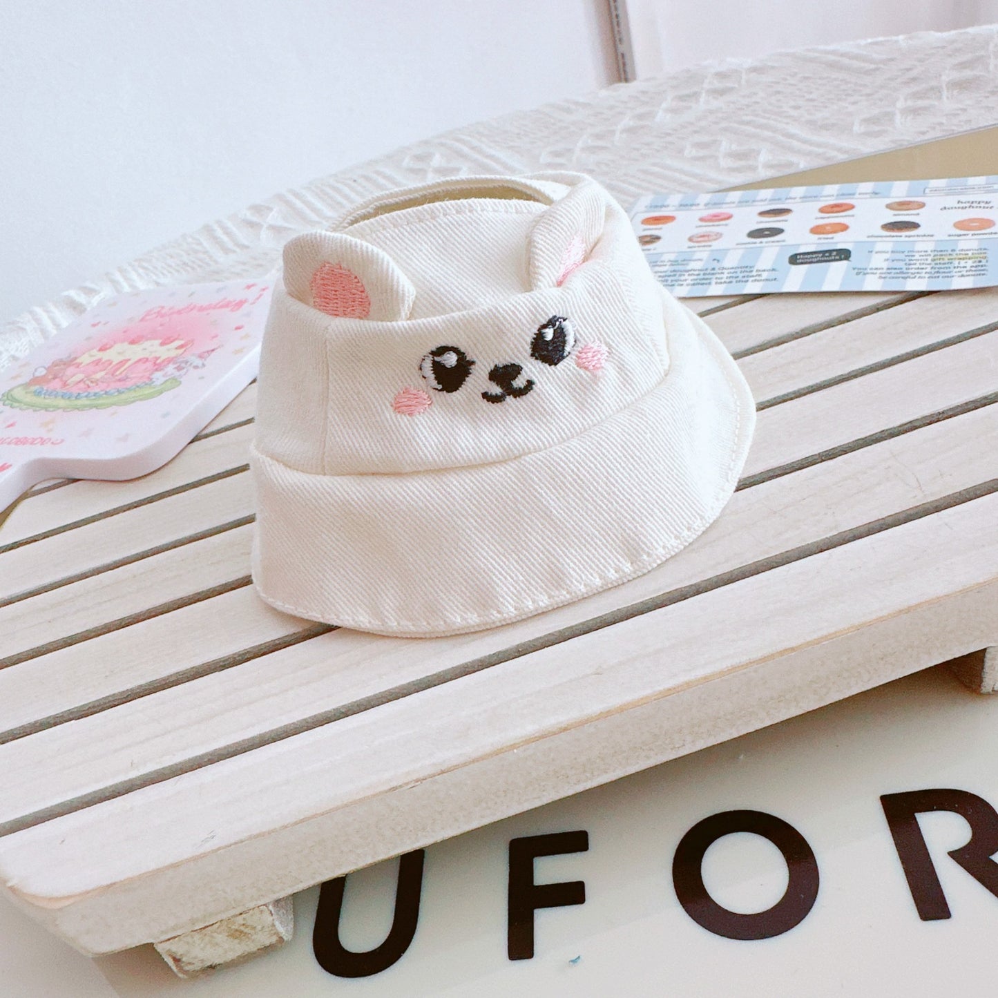 Labubu Doll Outfit - 10cm Cute Pet Overalls & Hats for Vinyl Dolls