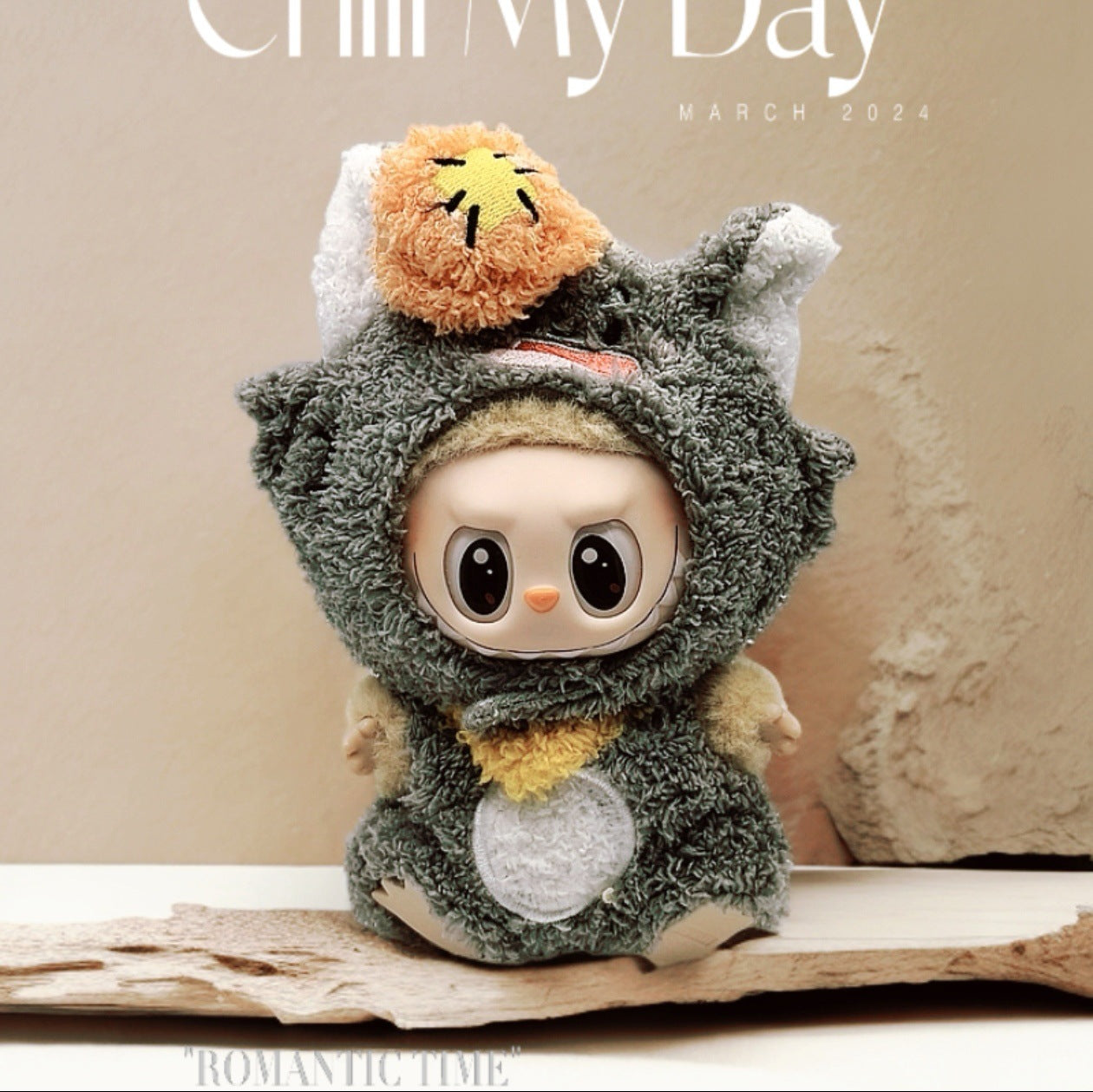 Labubu Doll Clothing Set - Cute Outfits for Blind Box Dolls