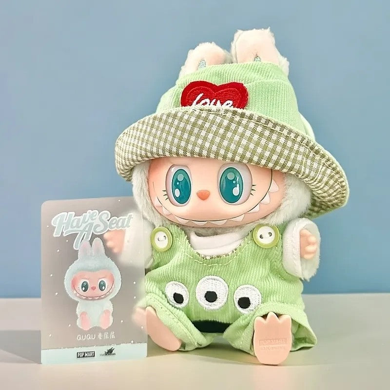 Labubu Doll Clothing Set - Cute Outfits for Blind Box Dolls