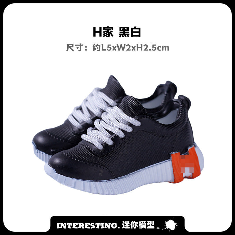 Labubu Labubu Doll Clothes 17cm Shoes Model 5cm Vinyl Toy Hand-made AJ Blind Box DIY High Luxury Series