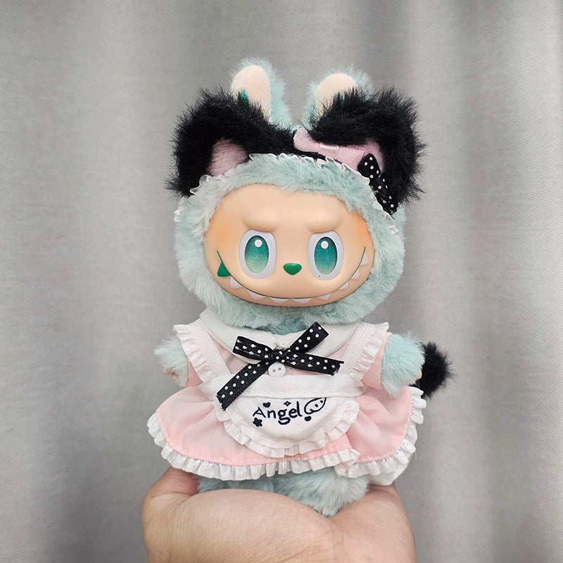 Labubu Doll Outfit Set - Party Costume for 1st/2nd/3rd Gen Labubu