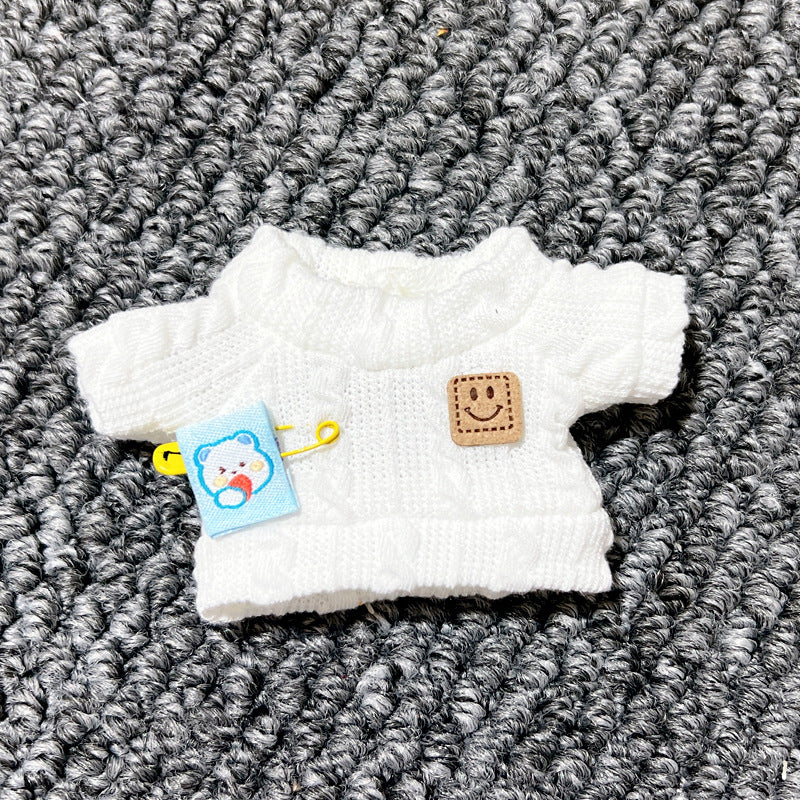 Wholesale 17cm one or two generation labubu sit party doll blind box pendant vinyl doll labubu doll