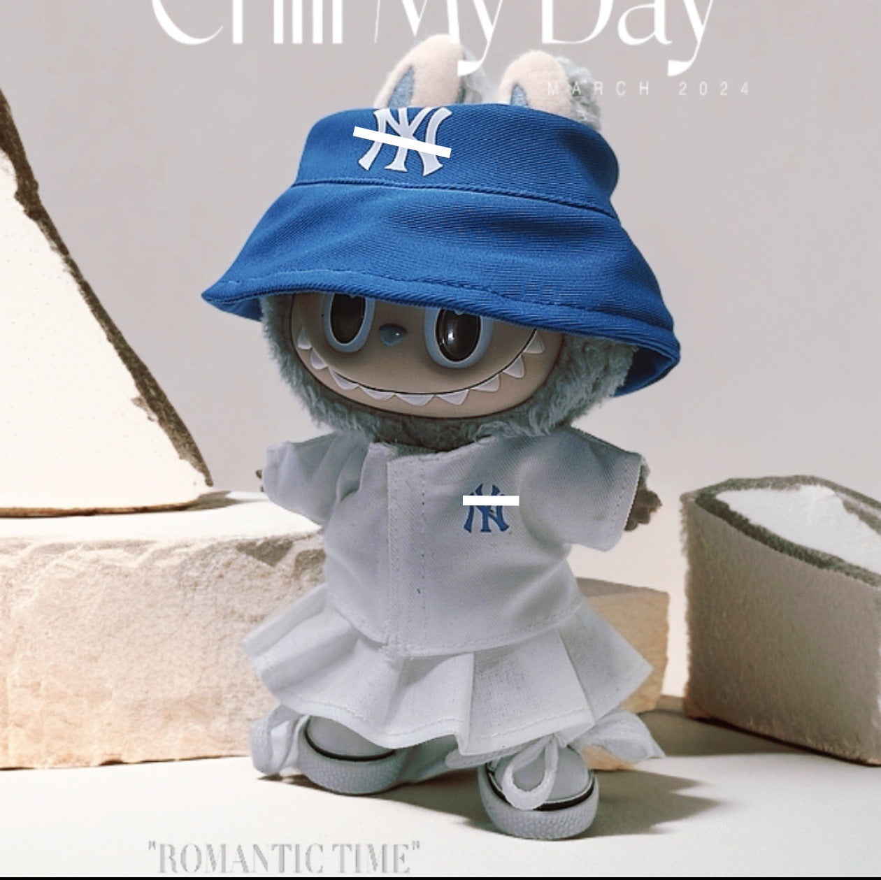 Labubu Doll Clothes Outfit Set for 17cm Vinyl Doll