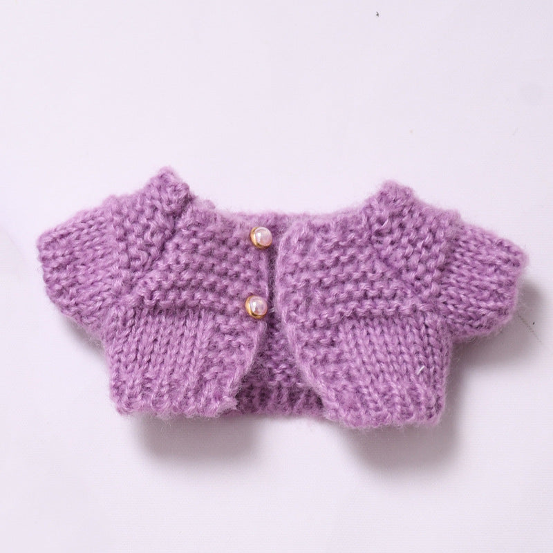 Labubu Doll Baby Clothes - Polka Dot Dress Sets & Accessories