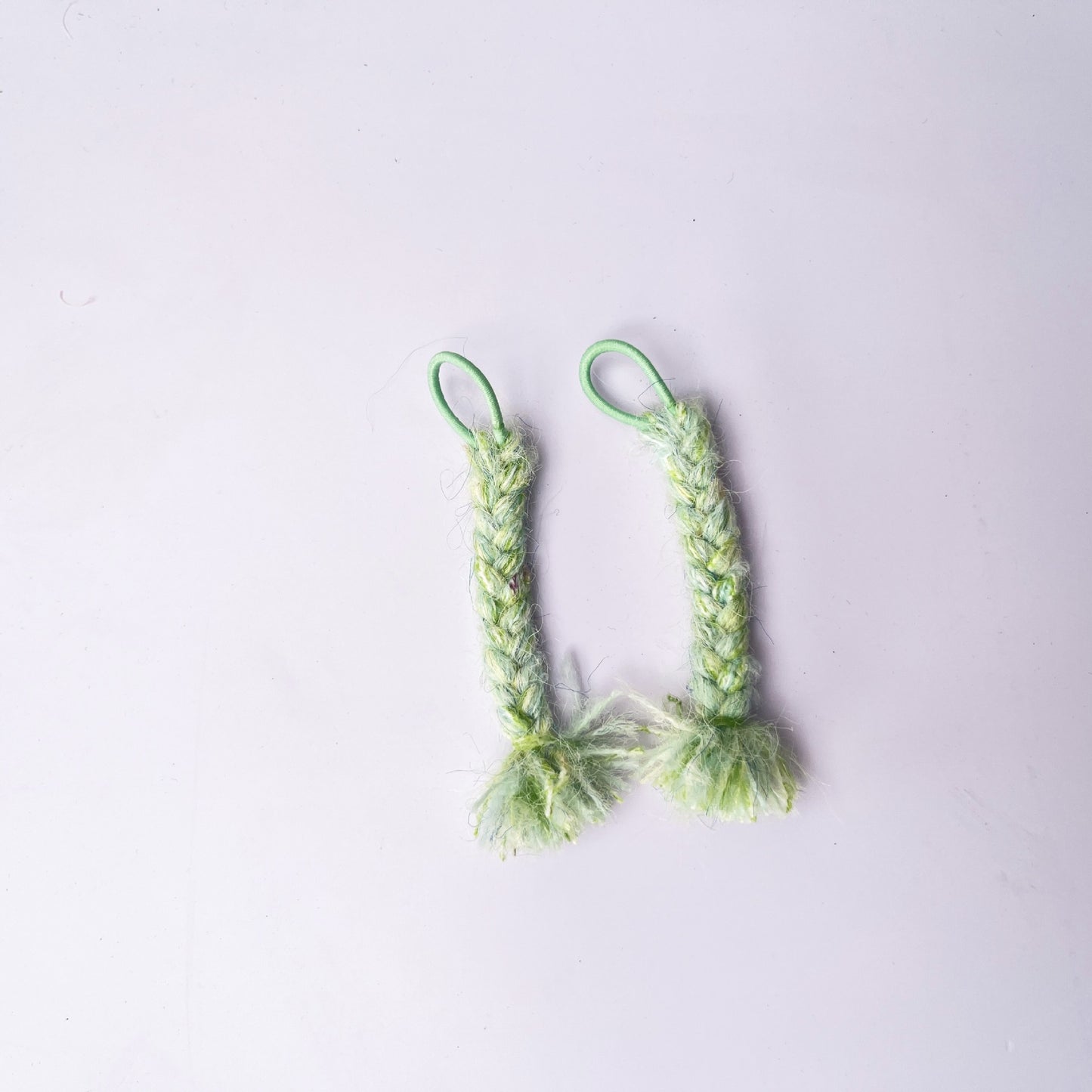 Labubu Doll 17cm Braided Wool Decoration - Multi-Color Outfit