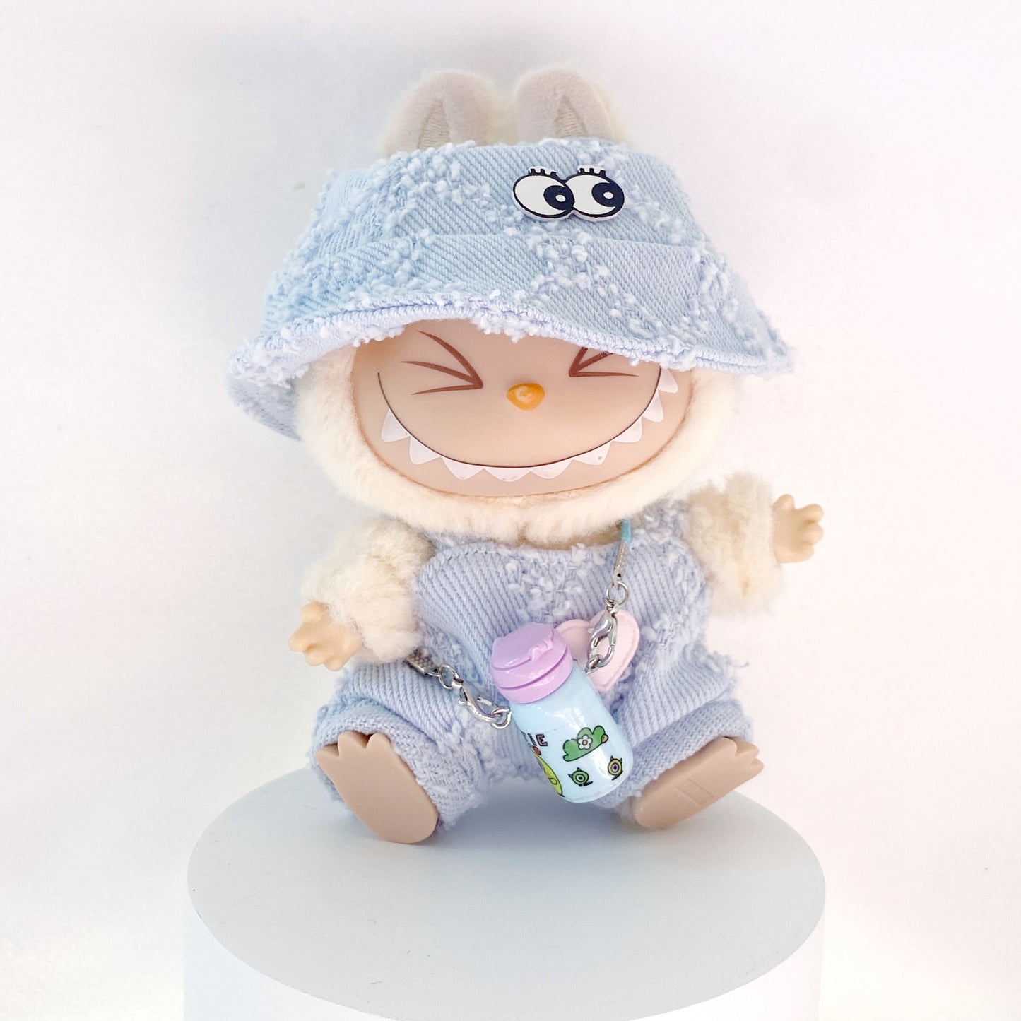Labubu Doll Clothes - 3-Piece & 2-Piece Outfits for 17cm Labubu Dolls