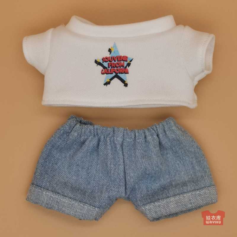 Leather Pilot 17cm Labubu Suit t Custom Wholesale Spot Labubu Keychain Baby Clothes Pendant