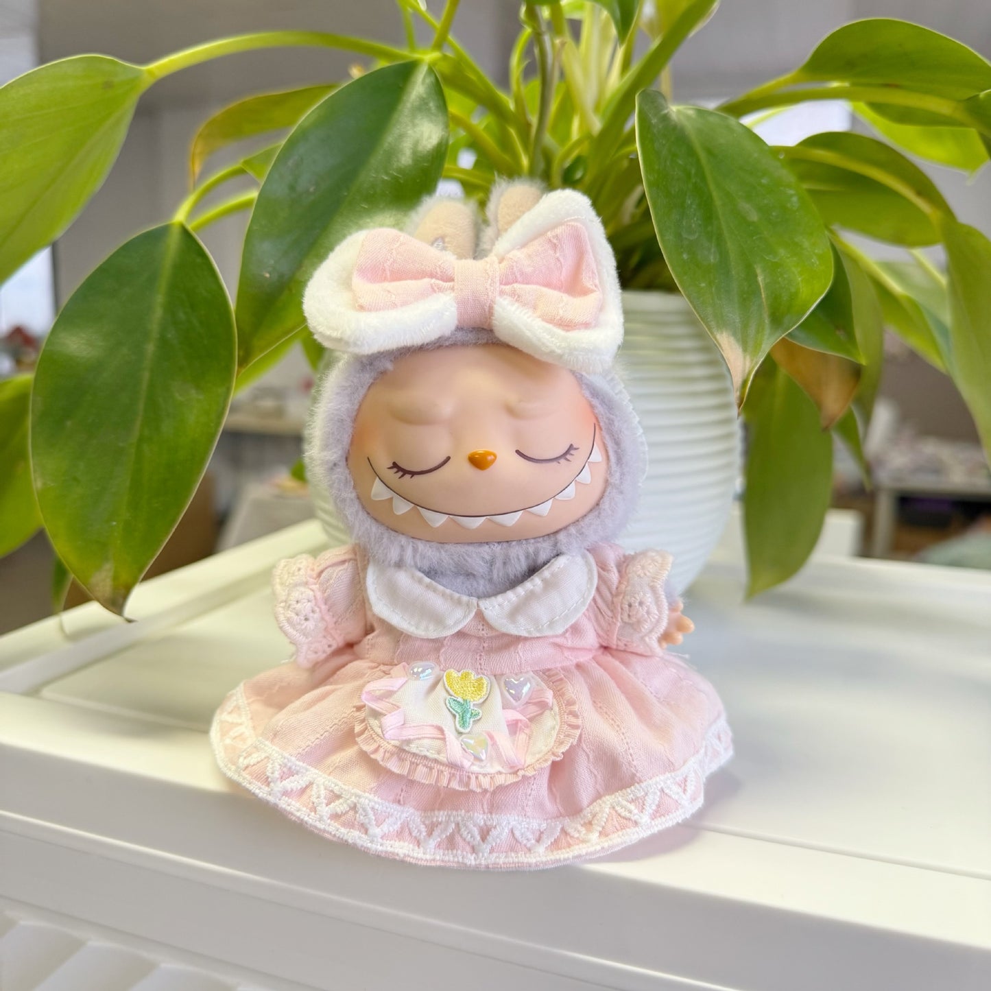 Labubu Doll Sweet Tulip Princess Dress Outfit for 1st & 2nd Gen