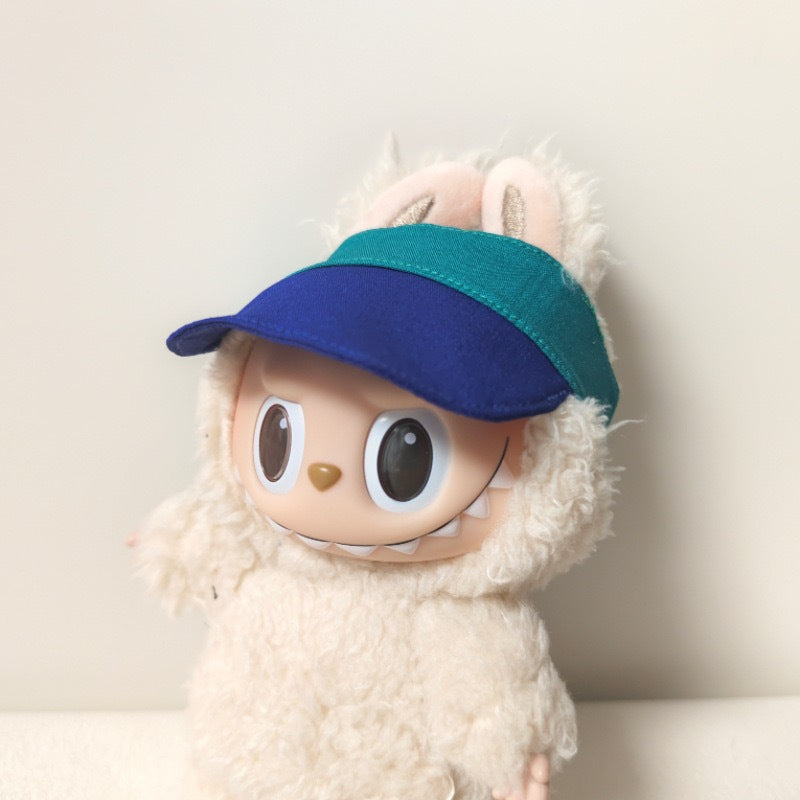 Hats only. in stock Labu Hat 17cm Vinyl Pendant Cap Sitting Party Macaron Doll Matching