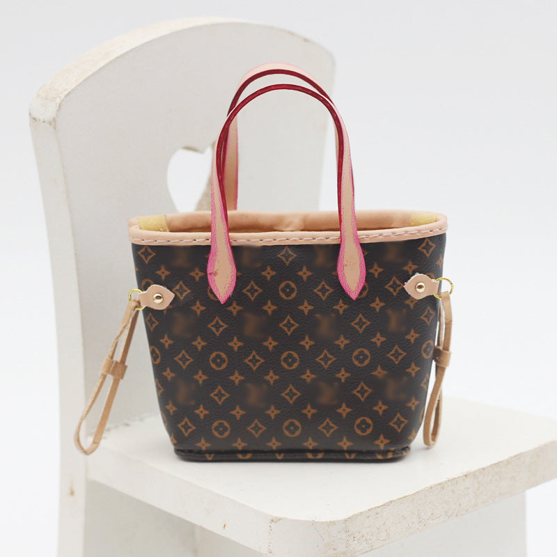 Labubu Mini Chanel Bag Pendant for Dolls - Stylish Accessory