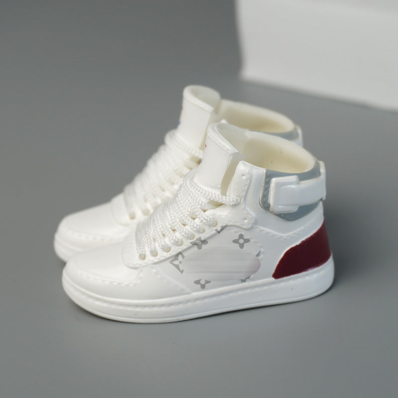 Labubu Labubu Doll Clothes 17cm Shoes Model 5cm Vinyl Toy Hand-made AJ Blind Box DIY High Luxury Series