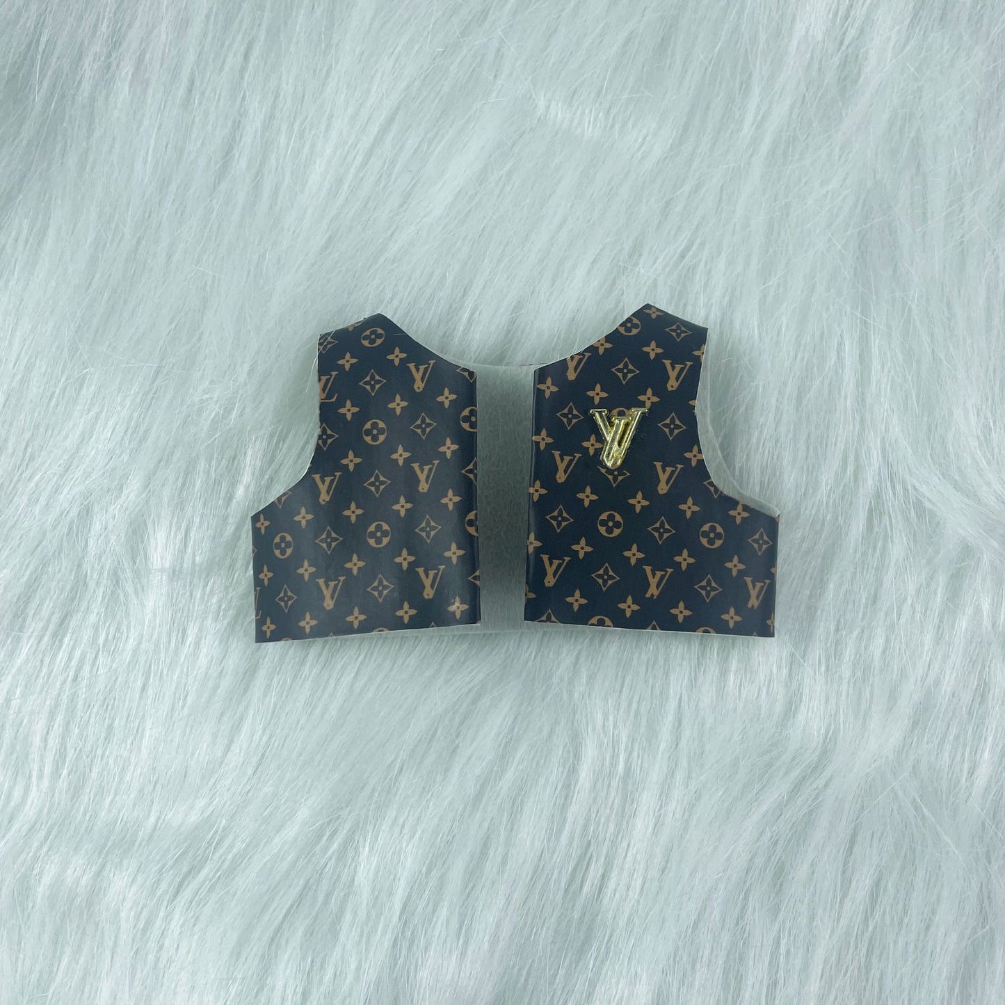 Rab cloth 17cm pendant clothes fashion waistcoat for rab cloth 15cm second generation sit party doll clothes