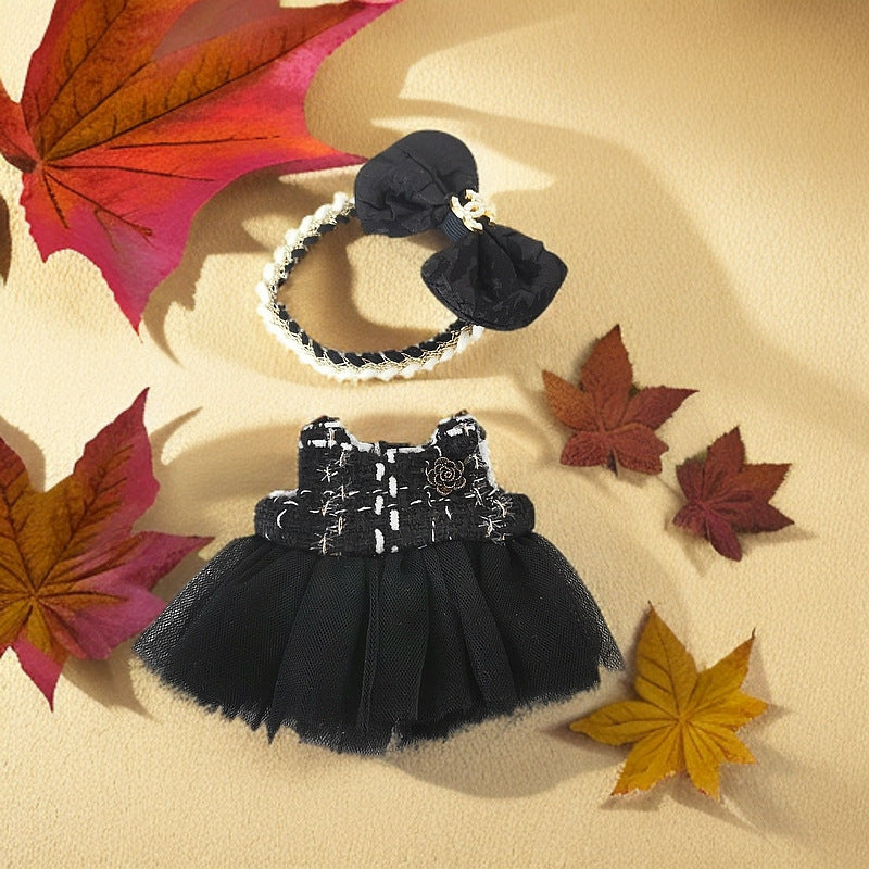Labubu Doll Dress Outfit for 15-17cm Xiao Xiang Feng Generation II