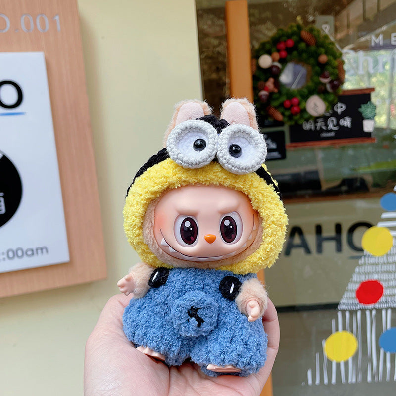 Labubu Doll Outfits for 1st & 2nd Gen - Cute Clothes & Accessories