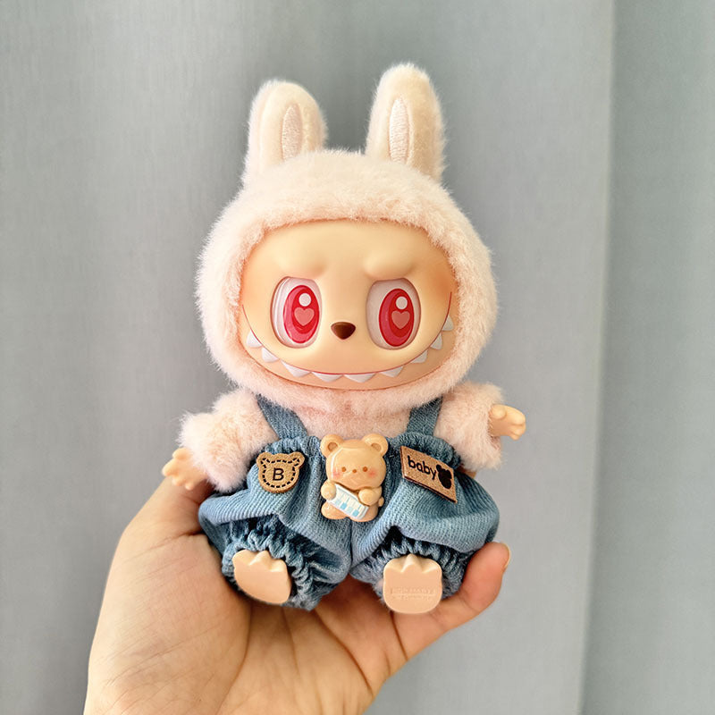 Labubu Doll Clothes Set - Cute Outfits for 1st & 2nd Gen Pendant Dolls