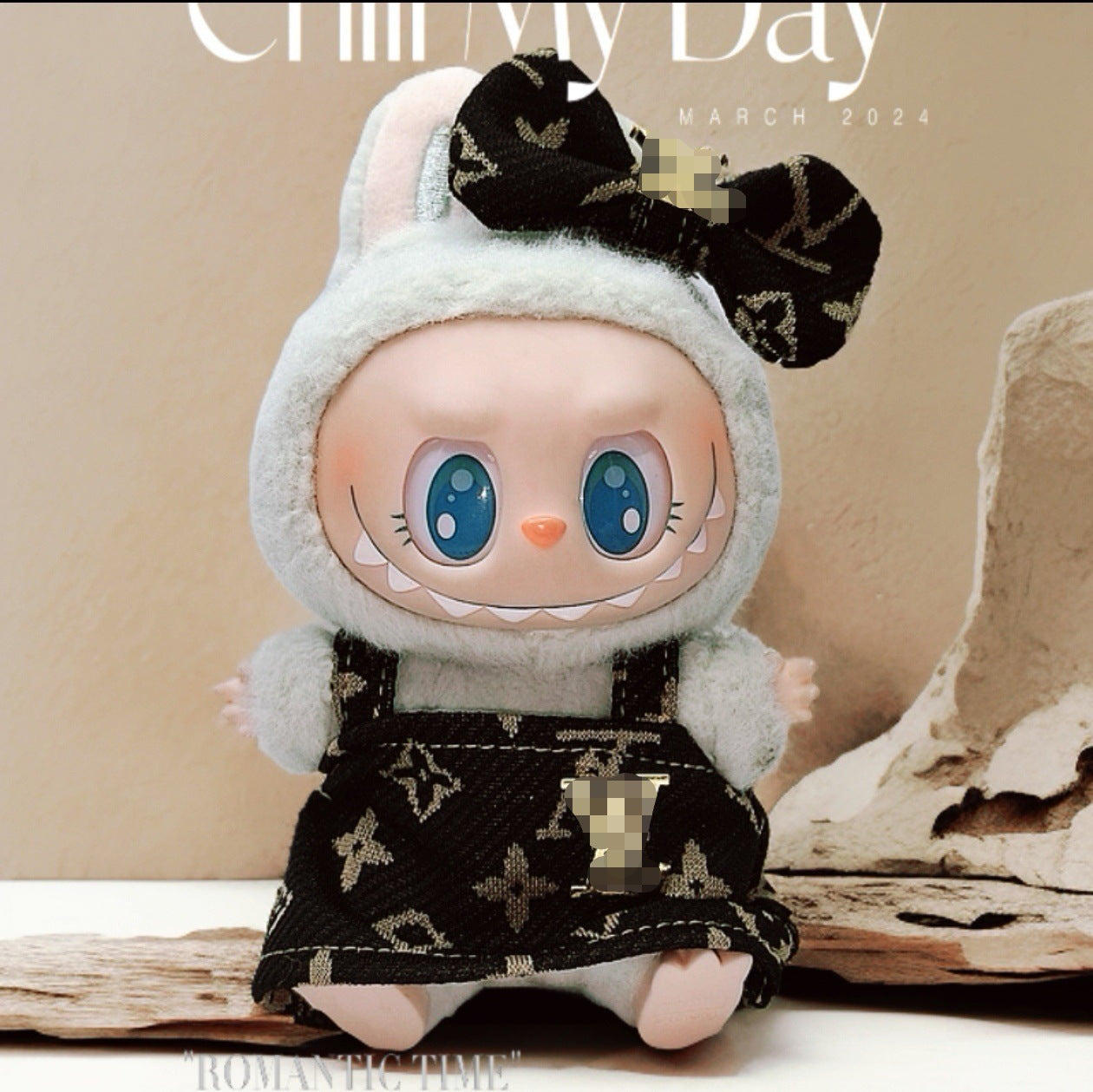 Labubu Doll Outfit Sets - Stylish Clothes & Accessories for 1st & 2nd Gen