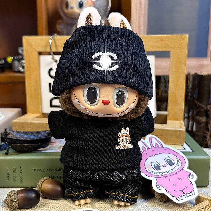 Labubu Doll Outfits - Universal Fit for 1st, 2nd & 3rd Gen