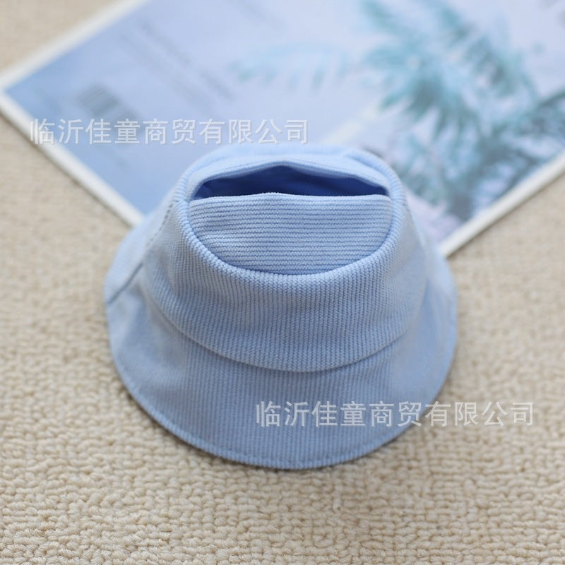 17cm labubu fisherman hat labubu vinyl small pendant hat clothes suit dress doll doll accessories
