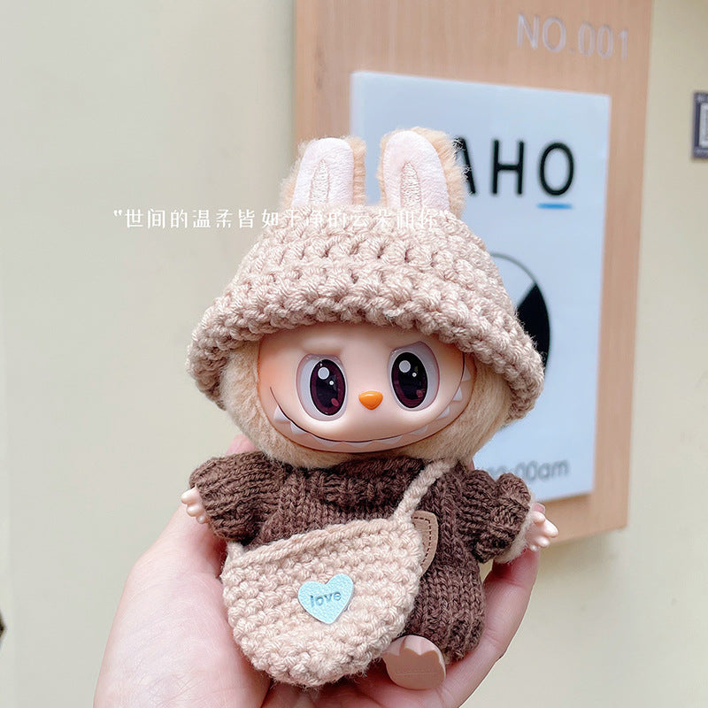 Labubu Doll Outfits for 1st & 2nd Gen - Cute Clothes & Accessories