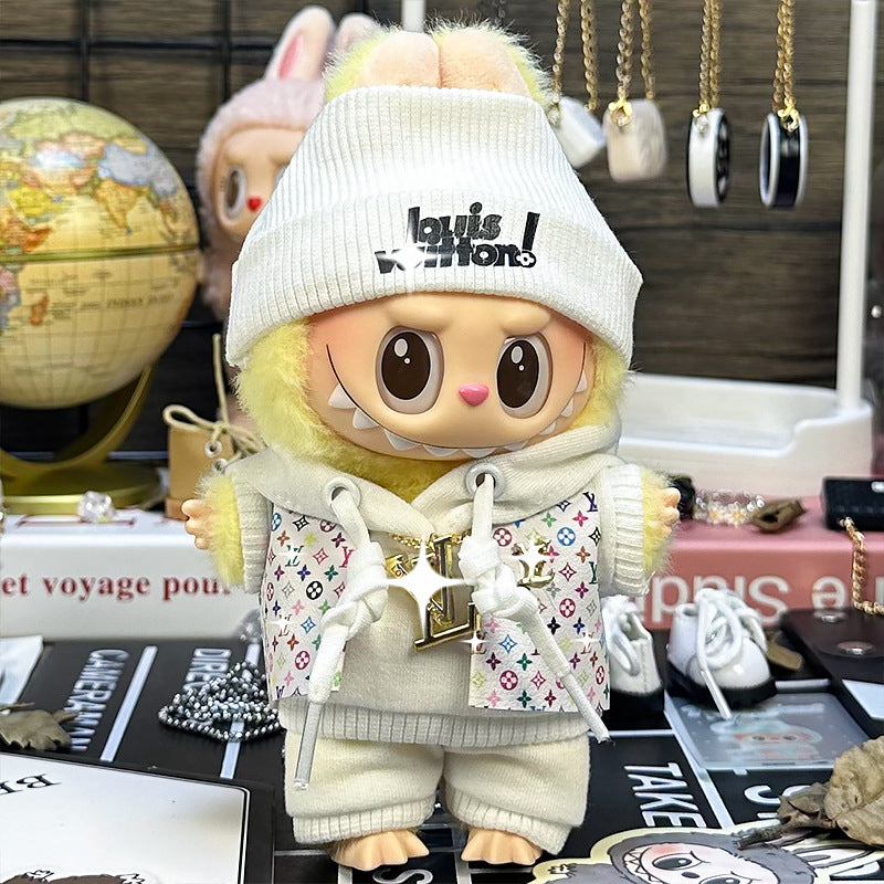 Labubu Doll Outfits - Universal Fit for 1st, 2nd & 3rd Gen