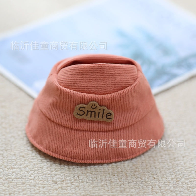 17cm labubu fisherman hat labubu vinyl small pendant hat clothes suit dress doll doll accessories