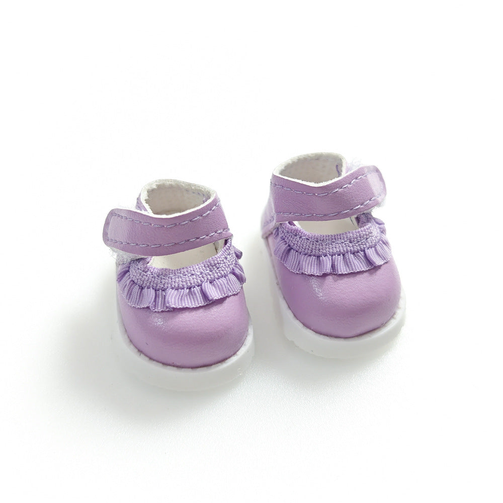 Labubu 3.0 Doll Outfit - Purple Bow Skirt & Accessories