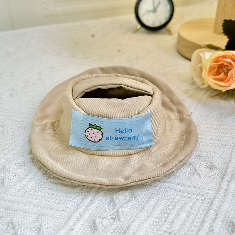 17cm Blind Box Rab Cloth Pendant Doll Hats Shoes Accessories Labubu Clothes Accessories Doll Toy Shoes