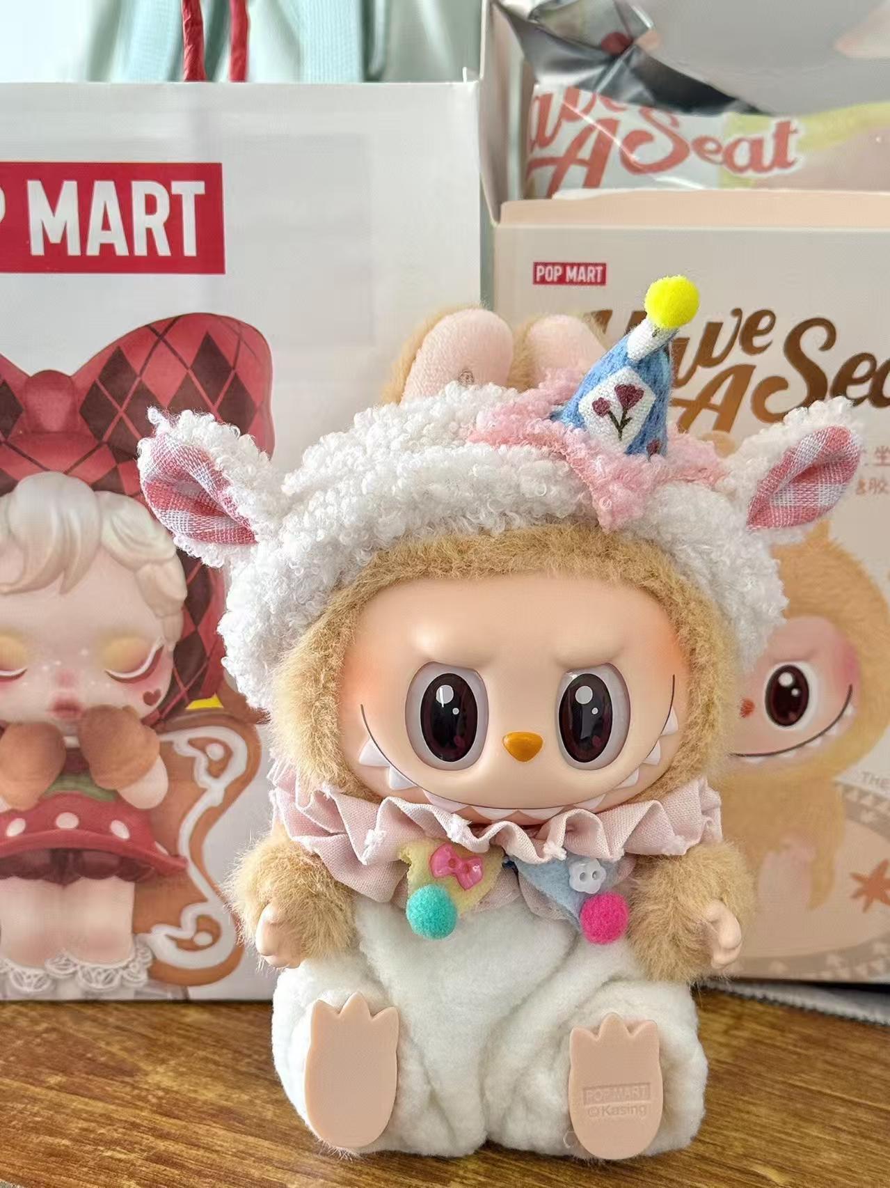 Labubu Doll Outfit - Macaron Party Clothes for 1st, 2nd, 3rd Gen