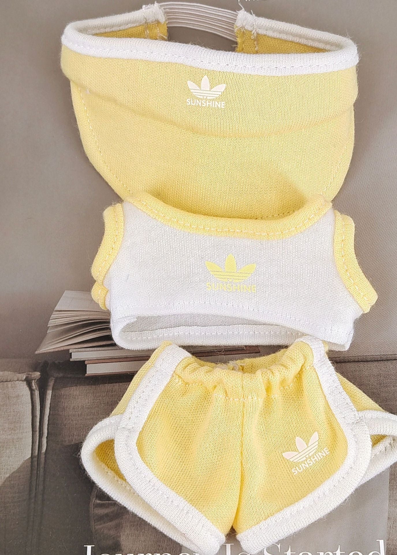 17CM Labubu second generation pendant blind box Labubu doll basketball clothes vest pants hat